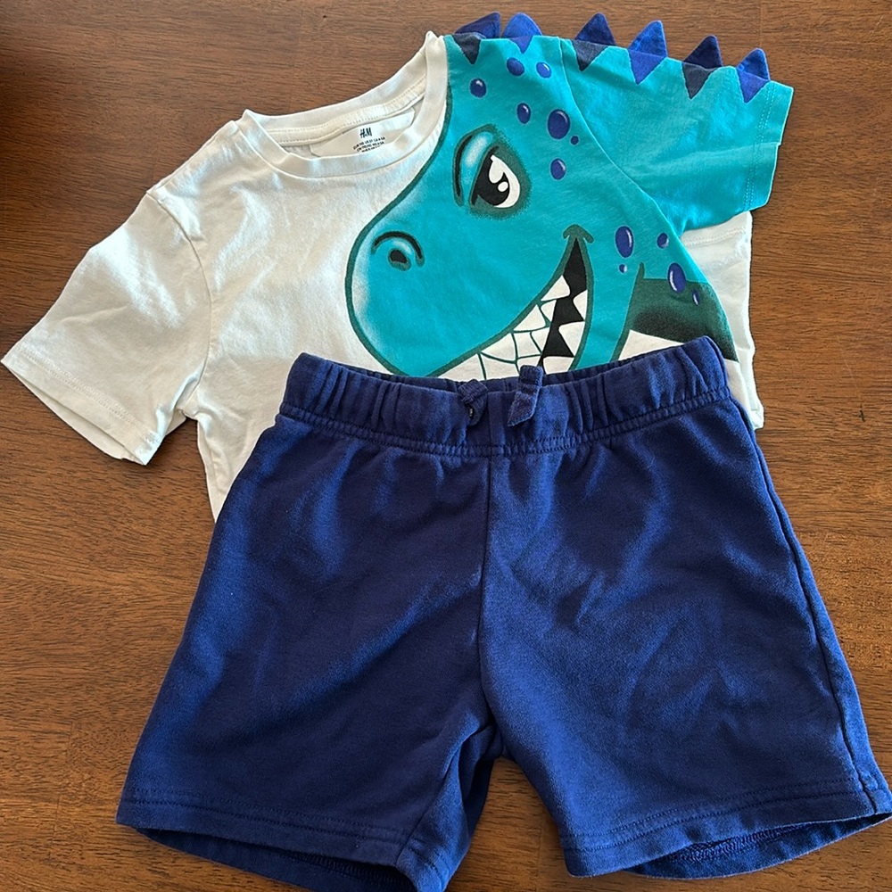 H&M Dino Set Size 5T